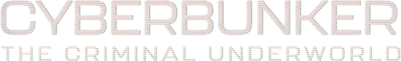Cyberbunker: The Criminal Underworld logo