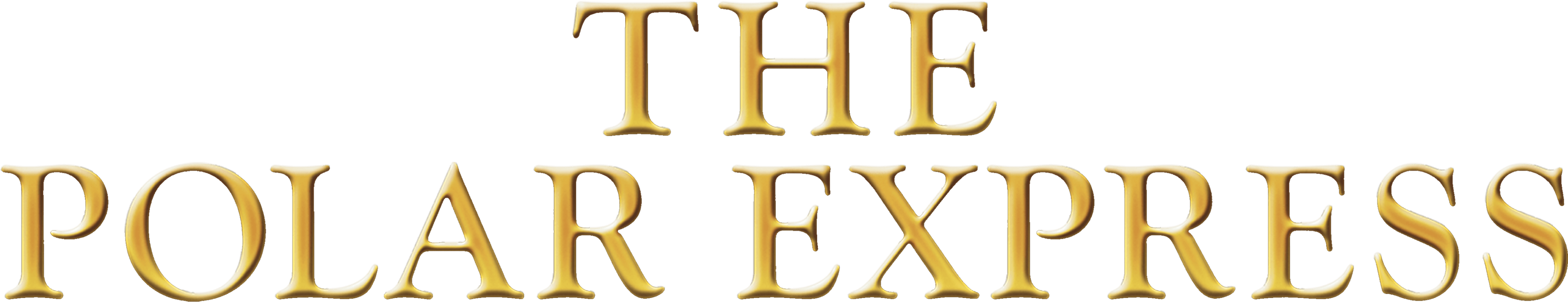 The Polar Express logo