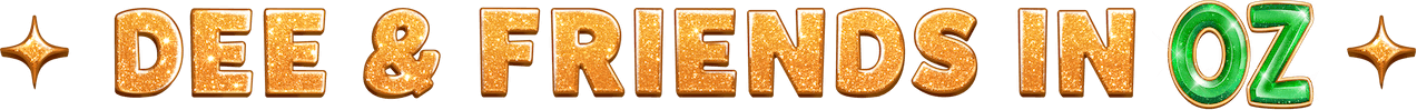 Dee & Friends in Oz logo