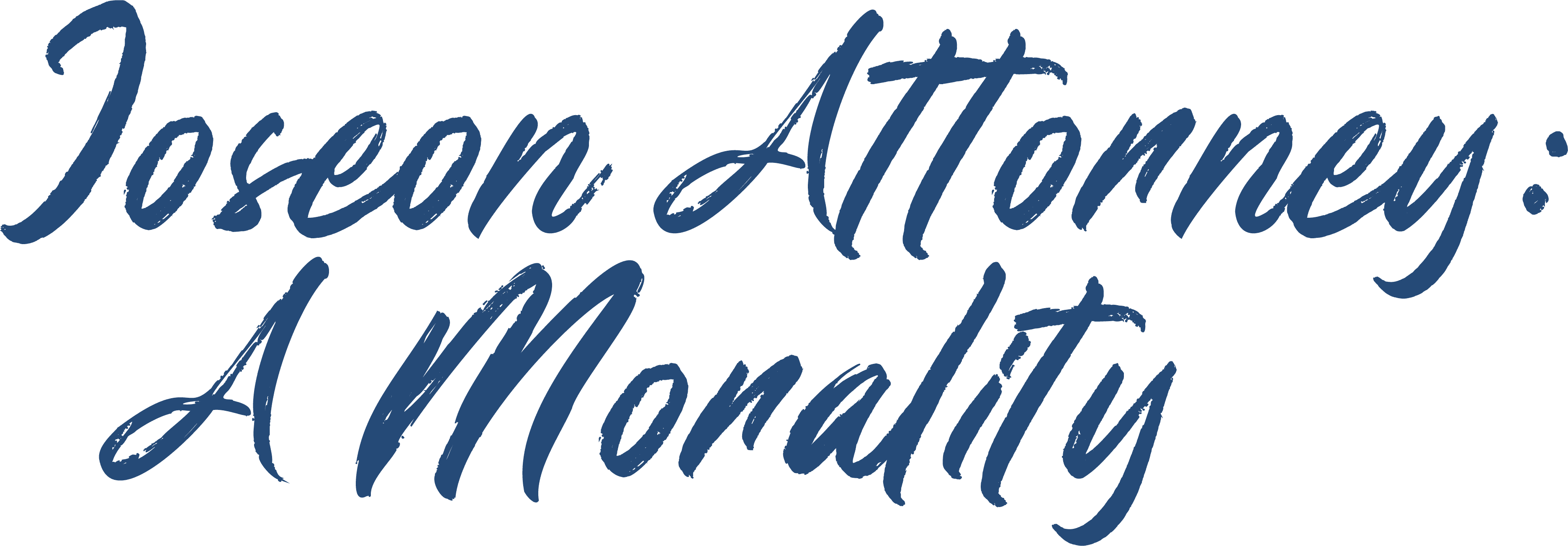 Joseon Attorney: A Morality logo