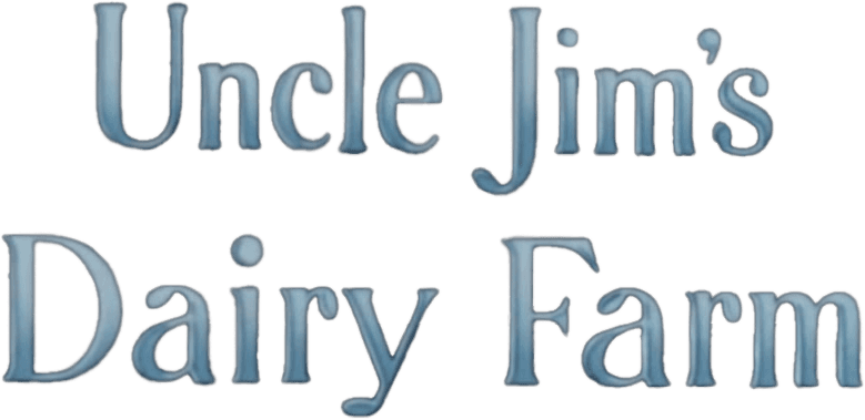 Uncle Jim's Dairy Farm logo