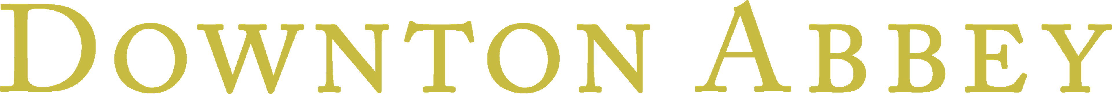 Downton Abbey logo