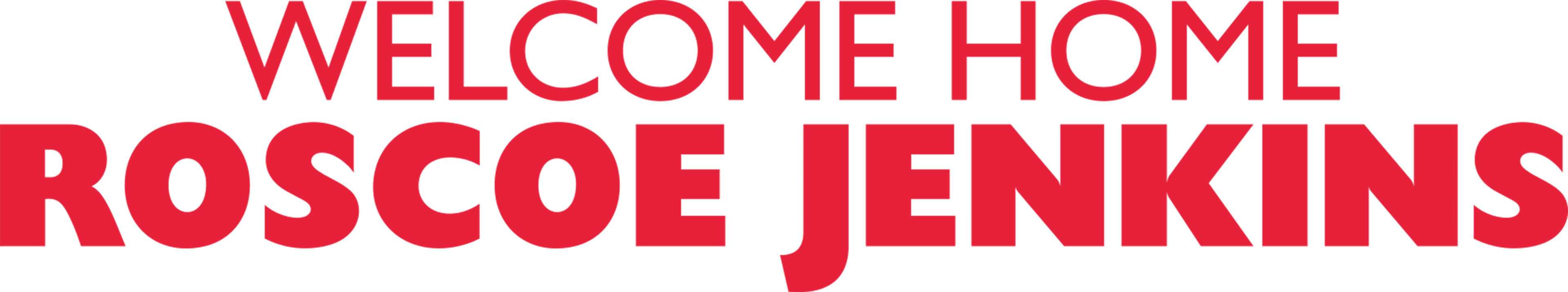 Welcome Home Roscoe Jenkins logo