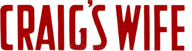 Craig's Wife logo