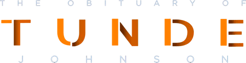 The Obituary of Tunde Johnson logo