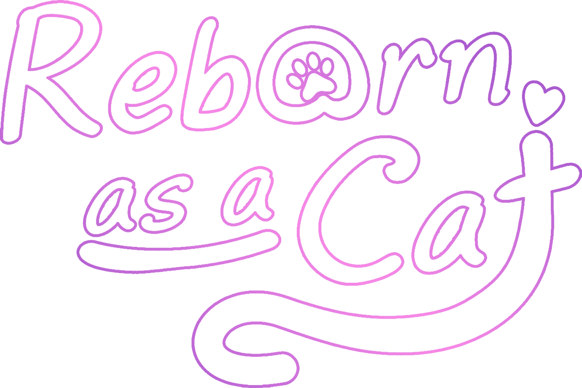 Reborn as a Cat logo