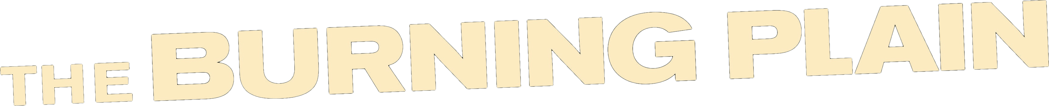 The Burning Plain logo