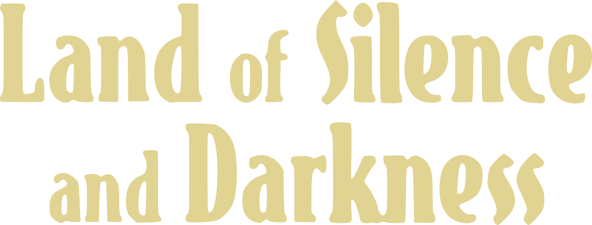 Land of Silence and Darkness logo