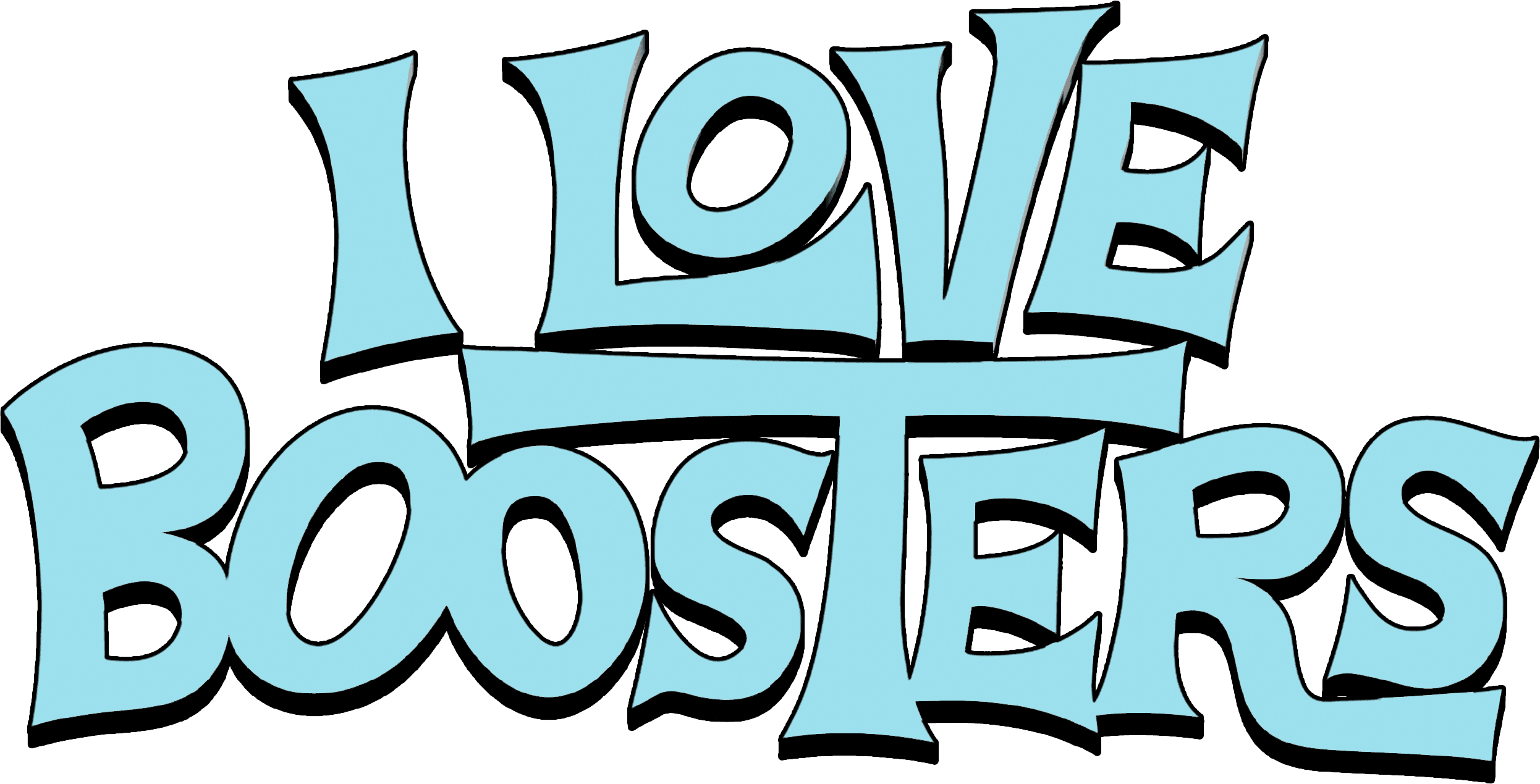 I Love Boosters logo