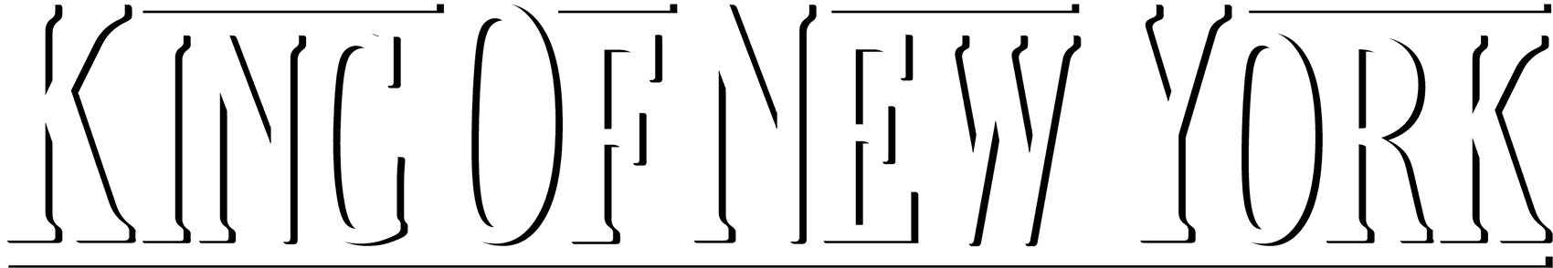 King of New York logo