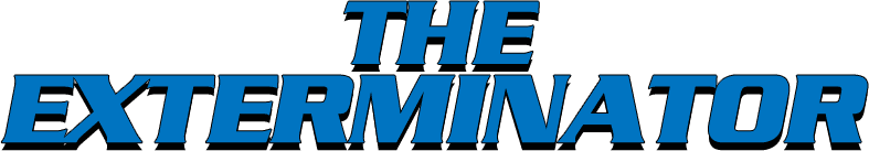 The Exterminator logo