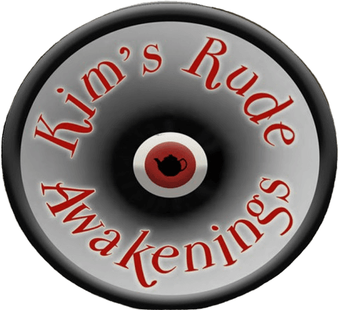 Kim's Rude Awakenings logo