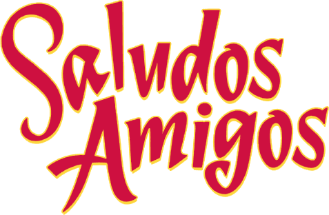 Saludos Amigos logo