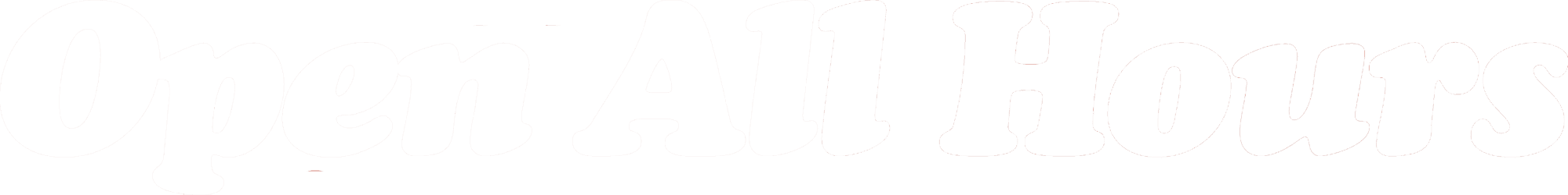 Open All Hours logo