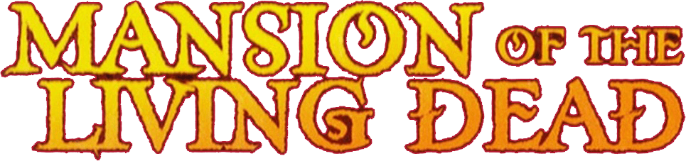 Mansion of the Living Dead logo