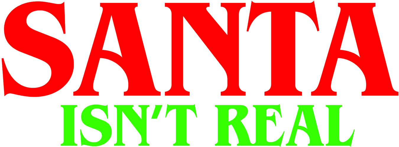Santa Isn't Real logo