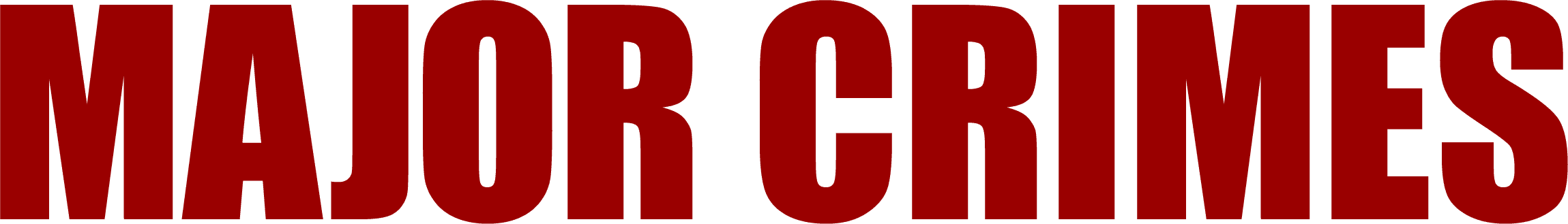 Major Crimes logo
