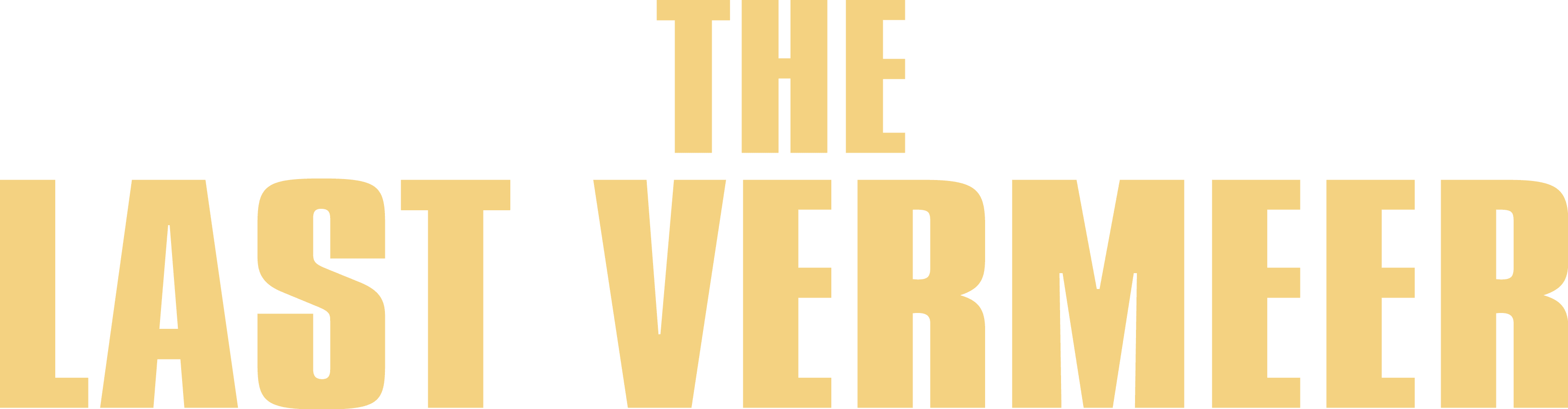 The Last Vermeer logo