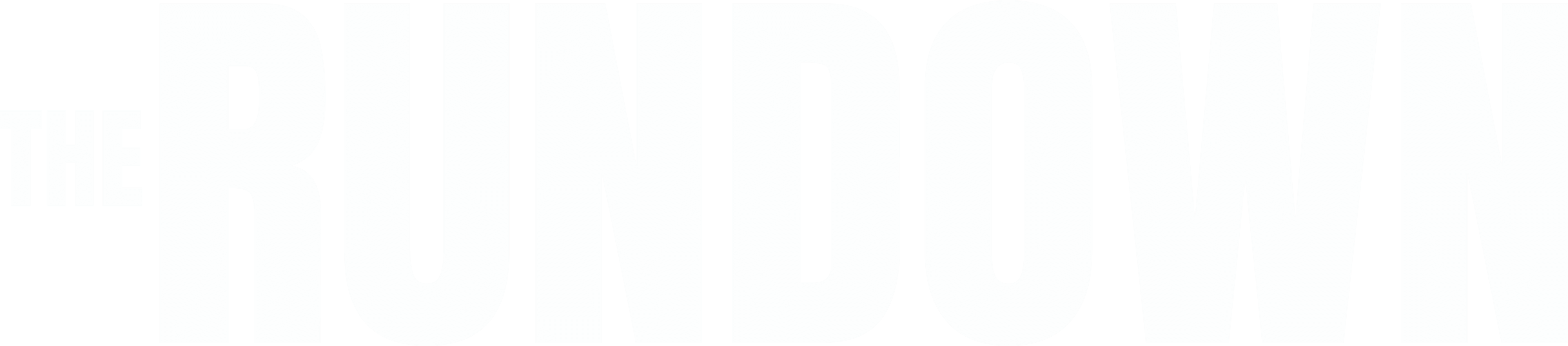 The Rundown logo