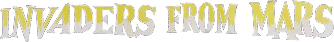 Invaders from Mars logo