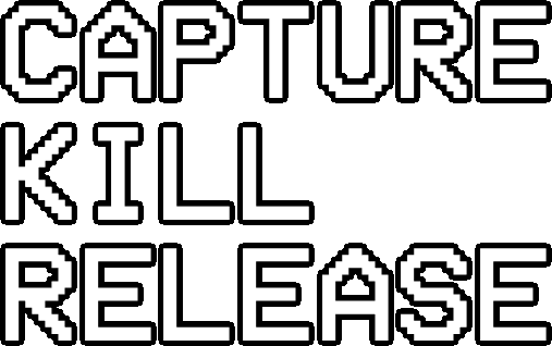 Capture Kill Release logo