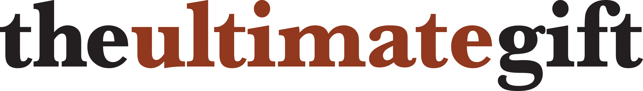 The Ultimate Gift logo