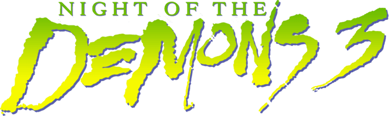 Night of the Demons III logo