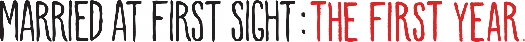 Married at First Sight: The First Year logo