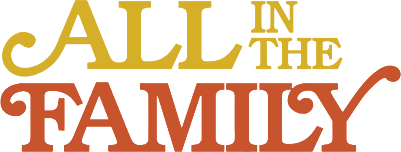 All in the Family logo