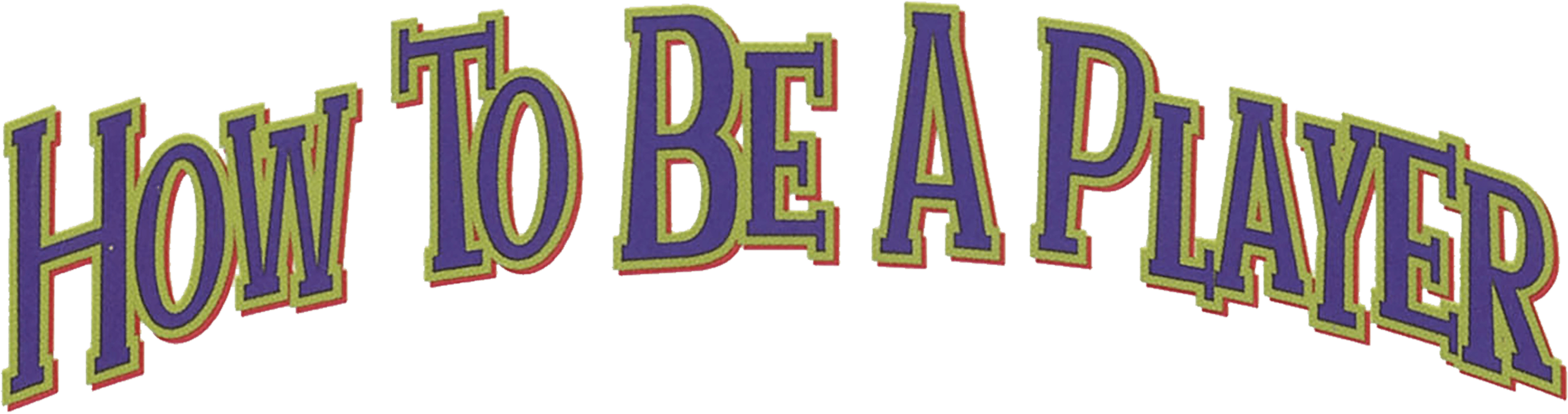 How to Be a Player logo