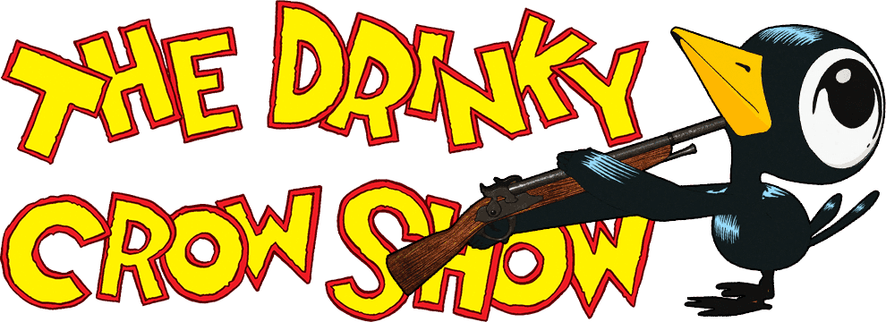 The Drinky Crow Show logo