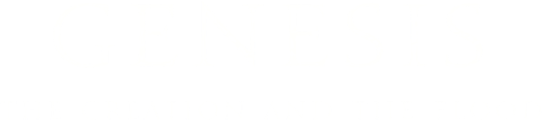 Genesis: The Creation and the Flood logo