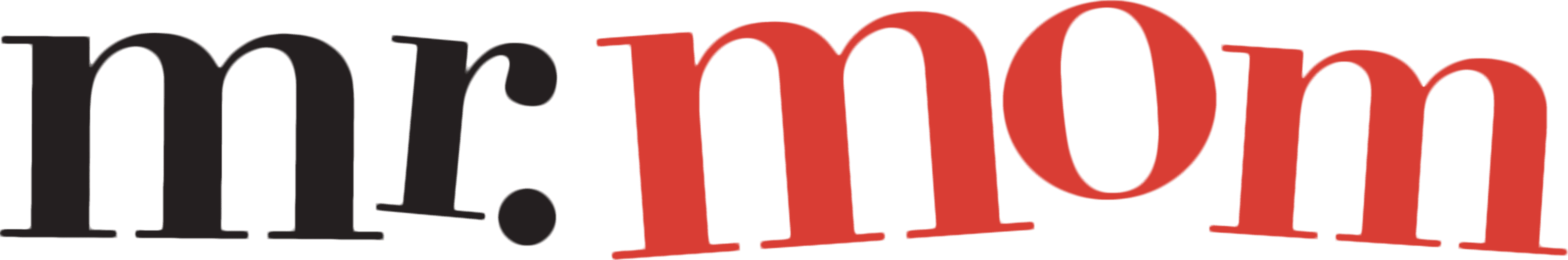 Mr. Mom logo