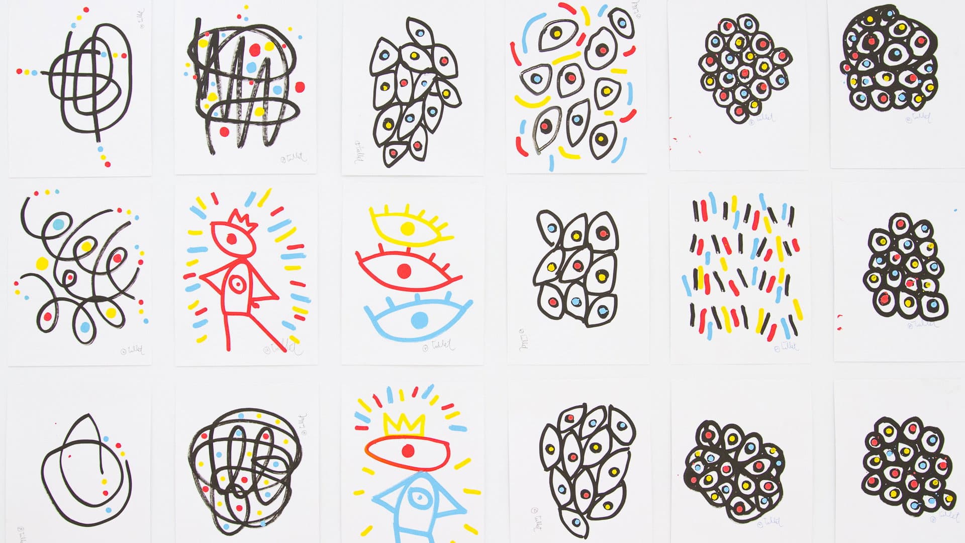 The Ideal Exhibition with Hervé Tullet