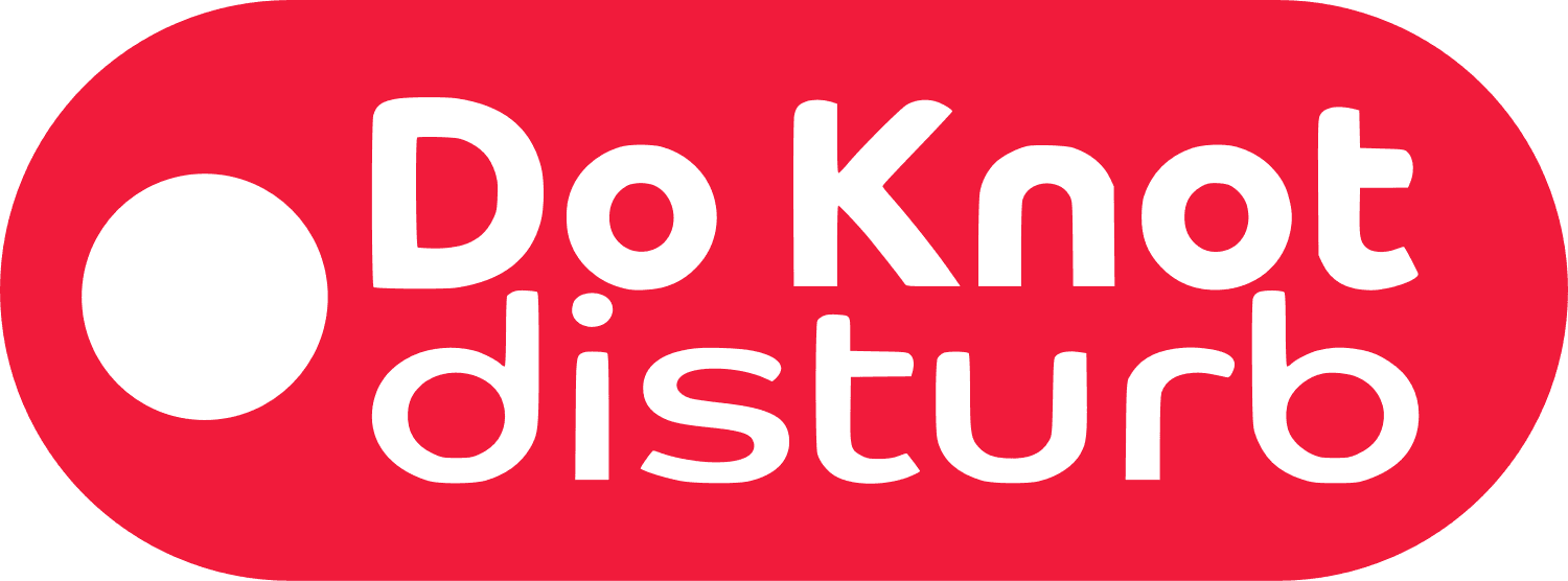 Do Knot Disturb logo