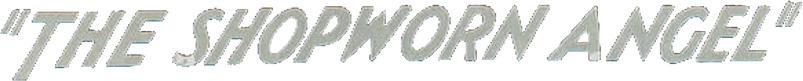 The Shopworn Angel logo