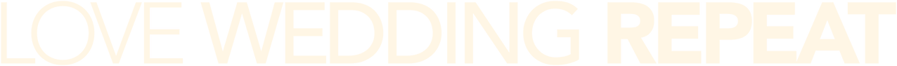 Love Wedding Repeat logo