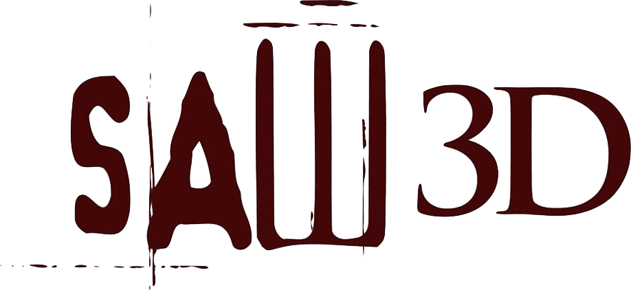 Saw 3D logo