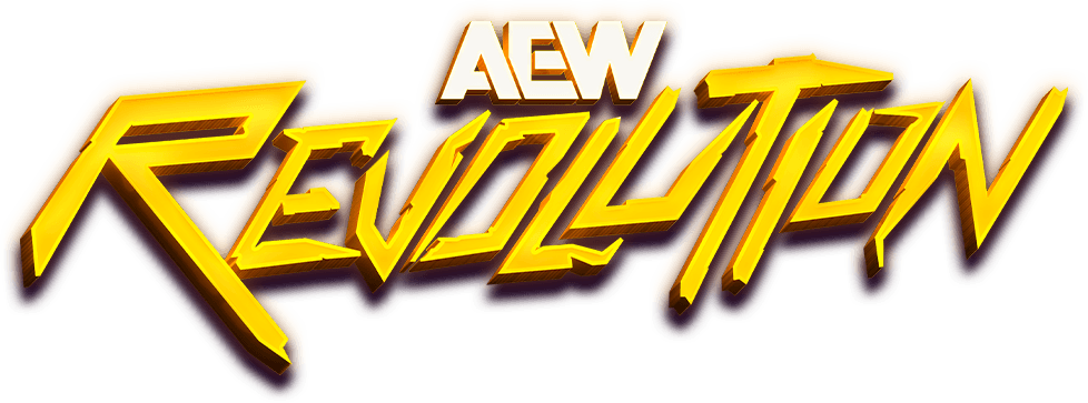 AEW Revolution 2025 logo
