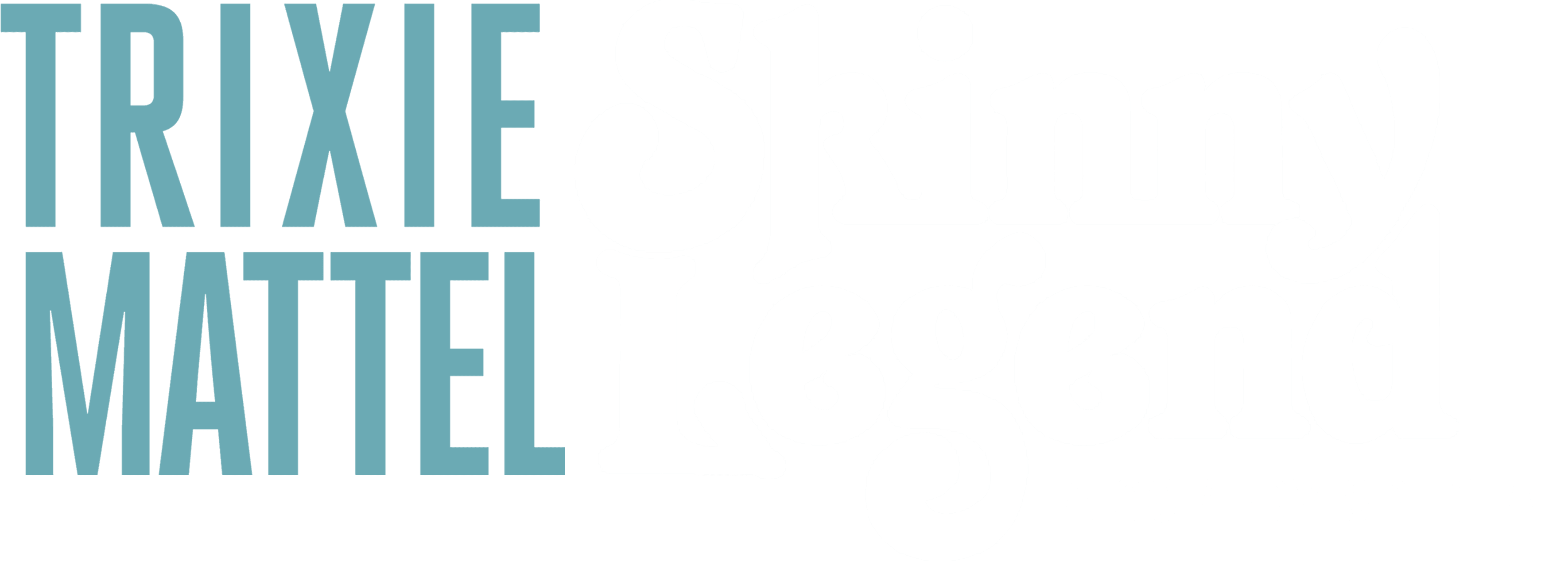 Trixie Mattel: Skinny Legend logo