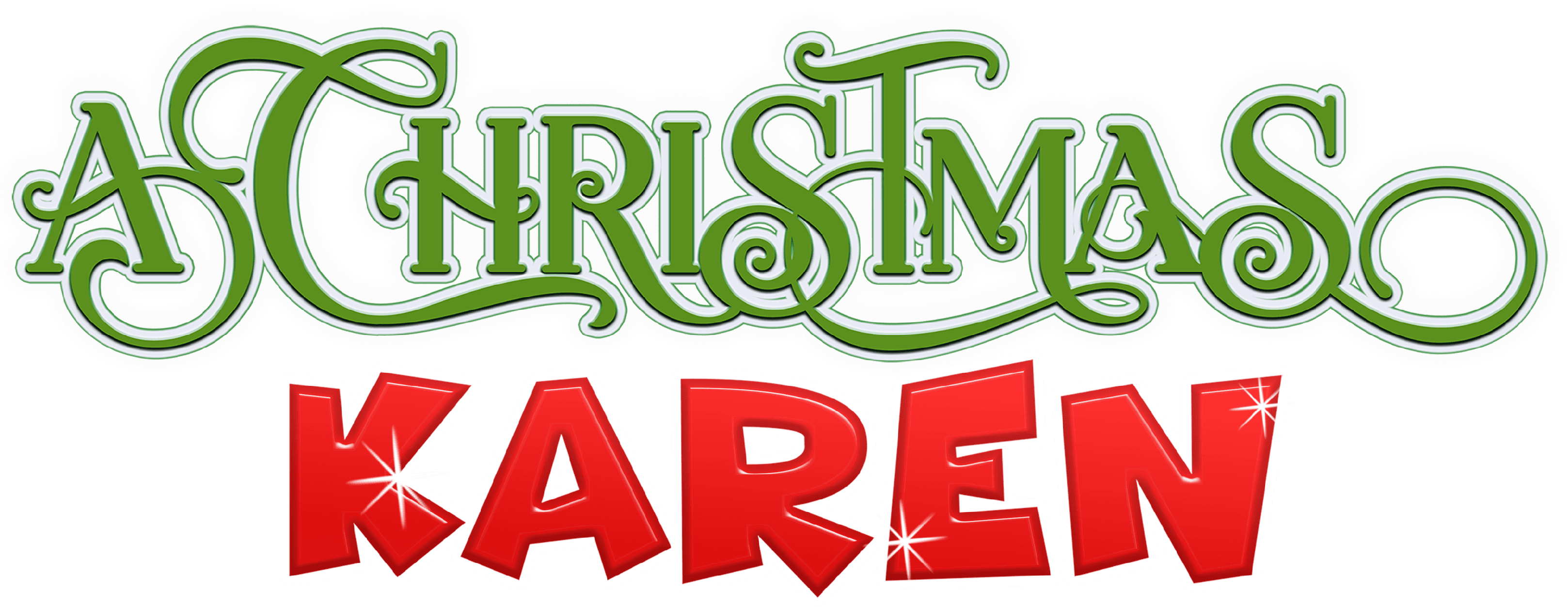 A Christmas Karen logo