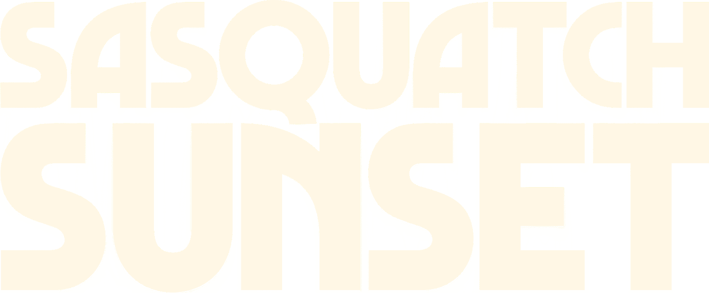 Sasquatch Sunset logo