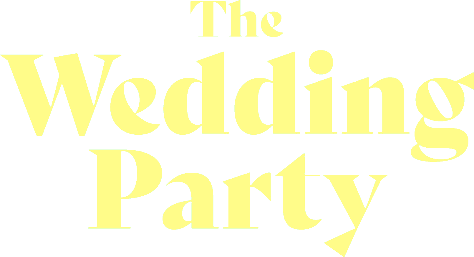 The Wedding Party logo