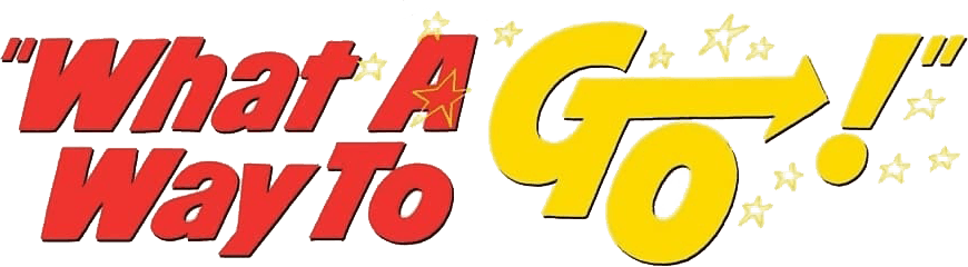 What a Way to Go! logo