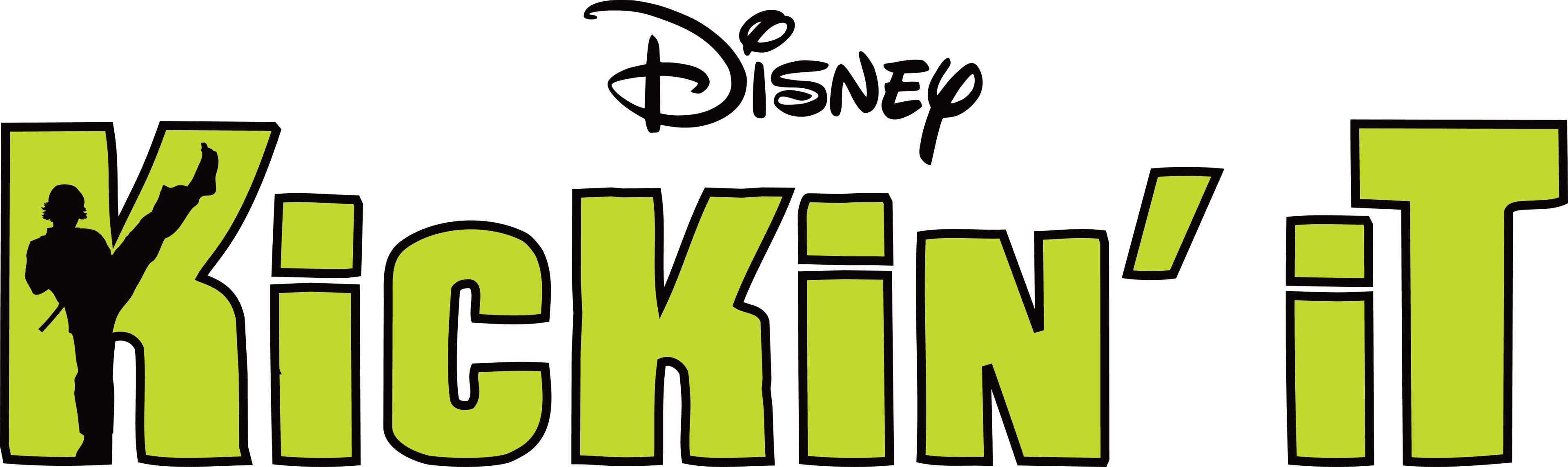 Kickin' It logo