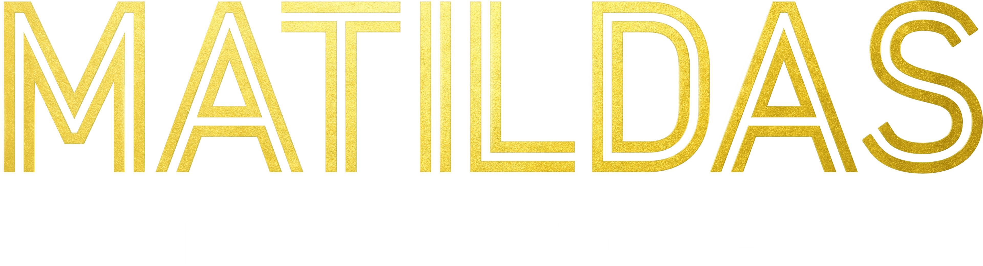 Matildas: The World at Our Feet logo
