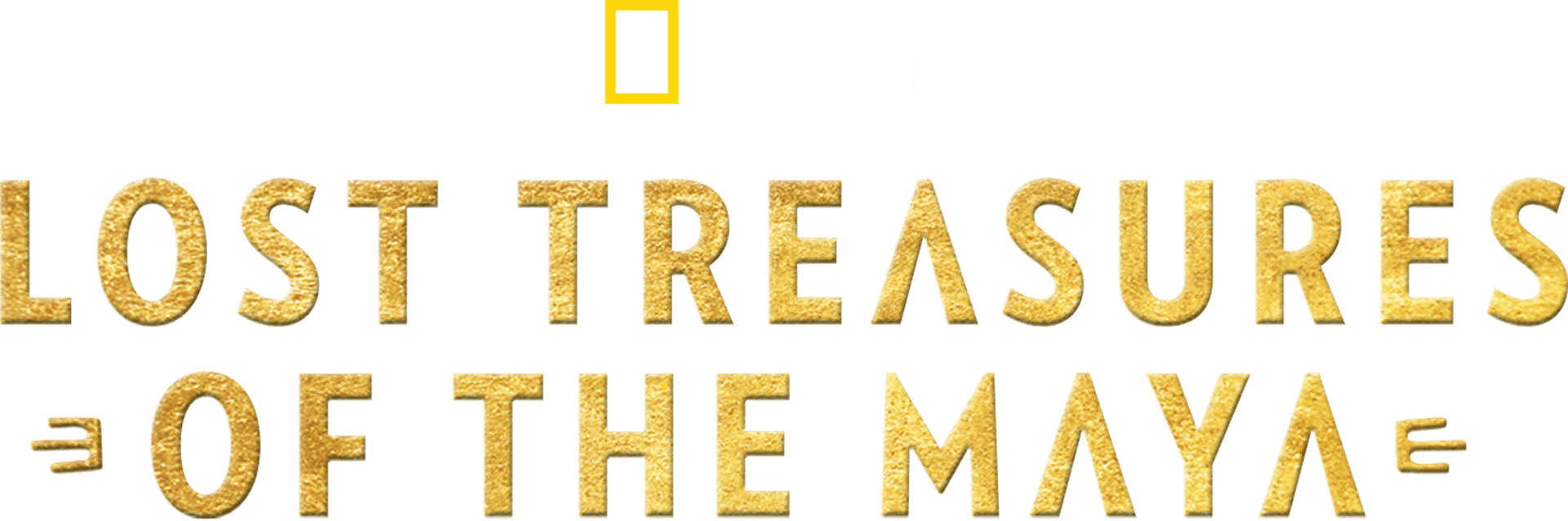 Lost Treasures of the Maya logo