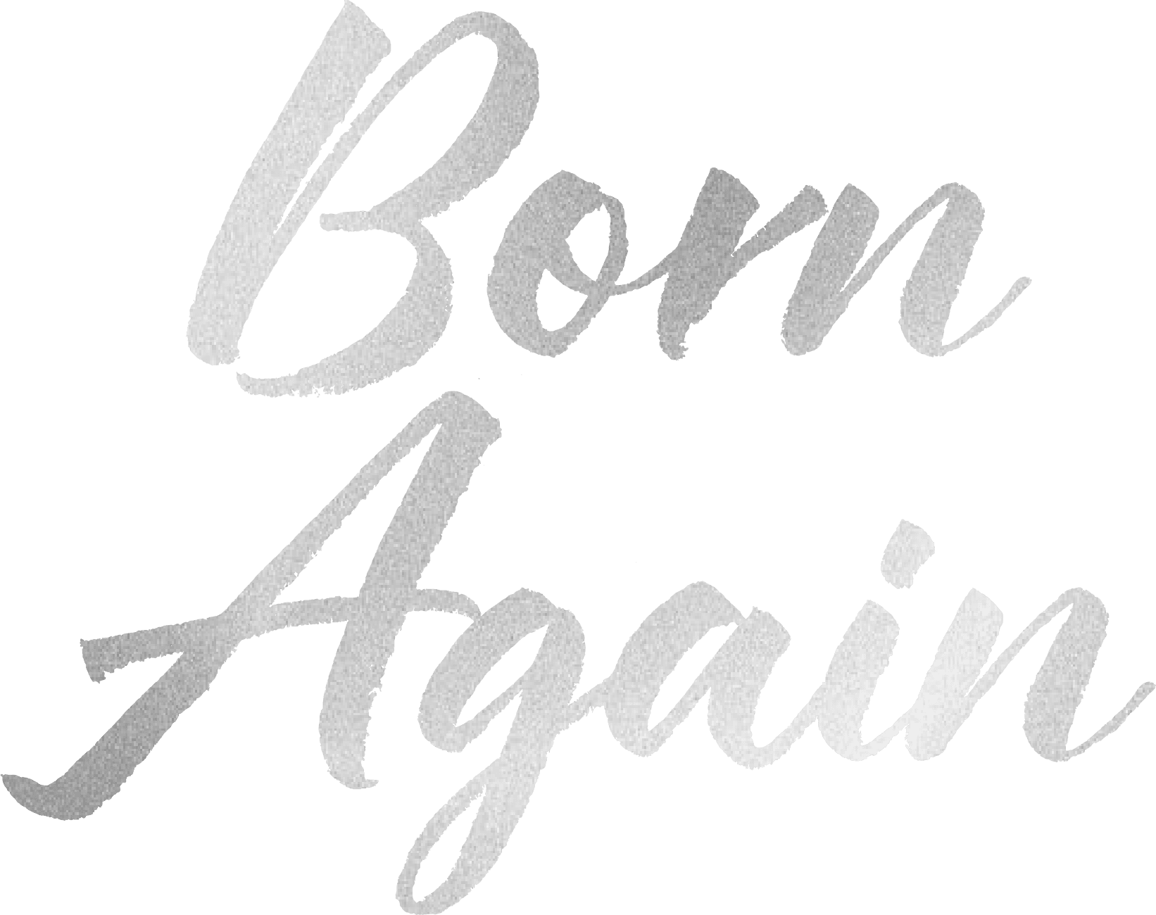 Born Again logo