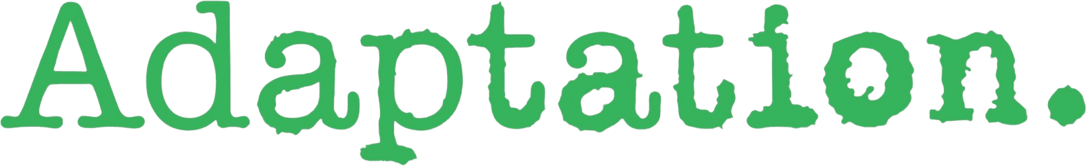 Adaptation. logo