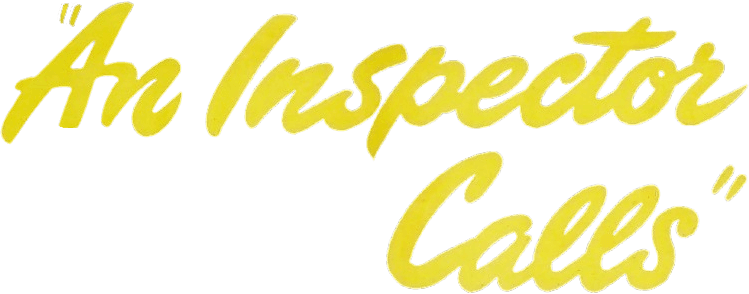 An Inspector Calls logo